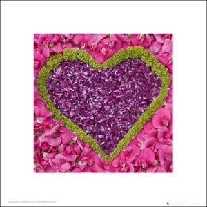 Feeby Serce - Madalene&apos;s Hearts - plakat premium 40x40 cm 1