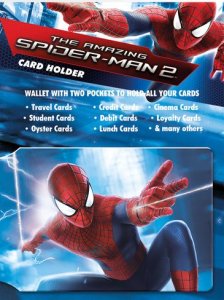 Niesamowity Spiderman 2 - Okładki na Dokumenty i Karty 10,5x7 cm 1