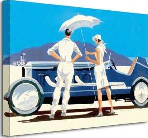 GF Bonneville Salt Flats - Obraz na płótnie 40x30 cm 1