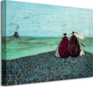 GF Sam Toft The Same As It Ever Was - Obraz na płótnie 40x30 cm 1