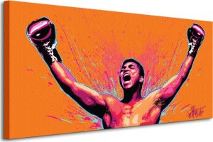 GF Muhammad Ali (Loud and Proud - Petruccio) - Obraz na płótnie 100x50 cm 1