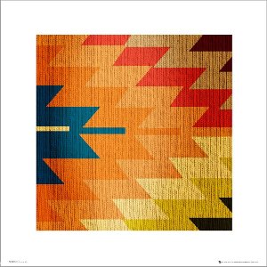 Art-Pol Kilim Fabric - plakat premium 40x40 cm 1