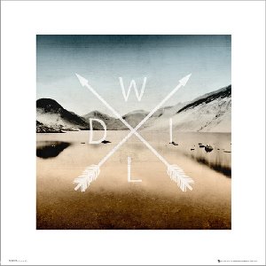 Feeby Wild Arrows - plakat premium 40x40 cm 1