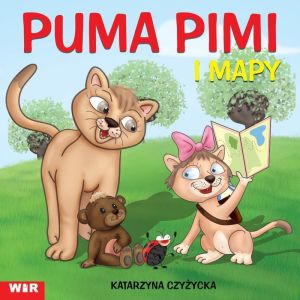 Puma Pimi i mapy - cz.1 sylaby ze spółgł. P i M 1