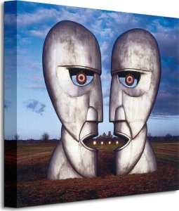 GF Pink Floyd (The Division Bell) - Obraz na płótnie 40x40 cm 1
