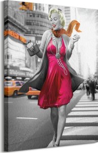 Art-Pol Jadei Graphics (Marilyn Monroe New York Walk) - Obraz na płótnie 60x80 cm 1