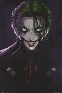 Grupoerik DC Comics Joker Anime - plakat 61x91,5 cm 1