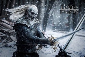 ABYstyle Gra o tron White Walker - plakat 91,5x61 cm 1