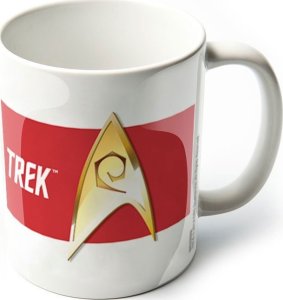 Star Trek (Engineering Red) - kubek 300 ml 1