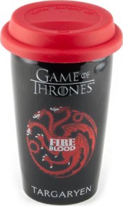 Gra o Tron Targaryen - Fire and Blood - kubek podróżny 340 ml 1