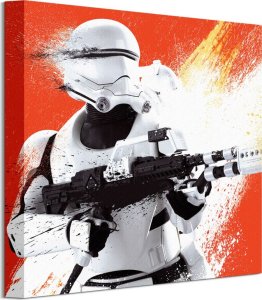 GF Gwiezdne Wojny Star Wars Ep7 (Flametrooper Paint) - Obraz na płótnie 30x30 cm 1