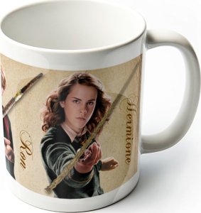 Harry Potter, Ron Weasley, Hermiona Granger - kubek 295 ml 1