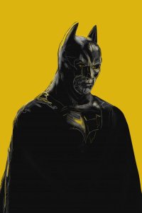 E-druk Batman - plakat premium 21x29,7 cm 1
