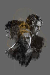 Star Wars Gwiezdne Wojny I Generacja - plakat premium 50x70 cm 1