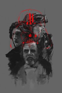 Star Wars Gwiezdne Wojny III Generacja - plakat premium 60x80 cm 1