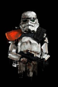 Paladone Star Wars Gwiezdne Wojny Szturmowiec Dowódca - plakat premium 21x29,7 cm 1