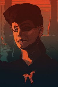 galeria plakatu Łowca Androidów Rachael Blade Runner - plakat premium 59,4x84,1 cm 1