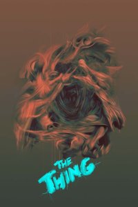 E-druk The Thing Coś - plakat premium 30x45 cm 1