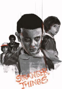 galeria plakatu Stranger Things - plakat premium 59,4x84,1 cm 1