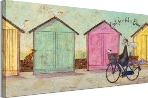GF Sam Toft Out For A Bit O&apos; Brunch - Obraz na płótnie 100x50 cm 1