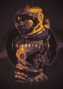 DekoSign Interstellar - plakat premium 50x70 cm 1