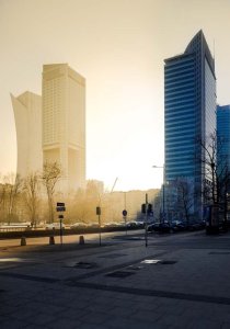 Heltes Warszawa Ciepło Zimno - plakat premium 30x45 cm 1