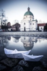 Hog Studio Warszawa Nowe Miasto - plakat premium 29,7x42 cm 1