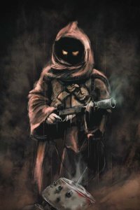 Star Wars Gwiezdne Wojny Jawa - plakat premium 20x30 cm 1
