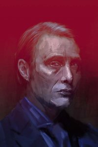 Top Racing Mads Mikkelsen - plakat premium 60x80 cm 1