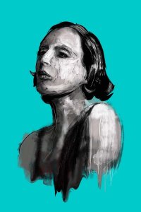 BOSZ Tamara Łempicka - plakat premium 30x45 cm 1
