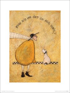 WMG Sam Toft How Did We Get So Old, Doris? - plakat premium 30x40 cm 1