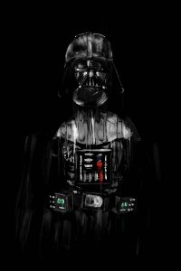 Metal Earth Gwiezdne Wojny Star Wars Darth Vader - plakat premium 59,4x84,1 cm 1