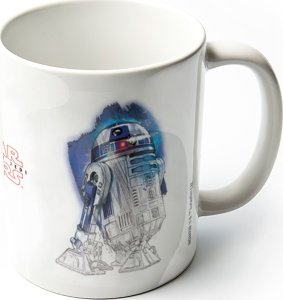 Gwiezdne Wojny Star Wars The Last Jedi (R2-D2 Brushstroke) - kubek 315 ml 1