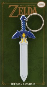 The Legend Of Zelda Master Sword - brelok 4,5x6 cm 1