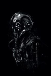 Star Wars Gwiezdne Wojny TIE pilot - plakat premium 61x91,5 cm 1