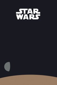 Star Wars Gwiezdne Wojny Nowa Nadzieja - plakat premium 70x100 cm 1