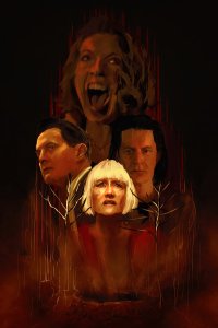 E-druk Twin Peaks - plakat premium 21x29,7 cm 1