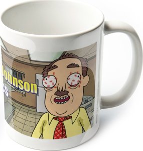 Rick and Morty (Ants in My Eyes Johnson) - kubek 315 ml 1