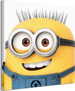 GF Minionki (Jerry Close Up) - Obraz na płótnie 85x85 cm 1
