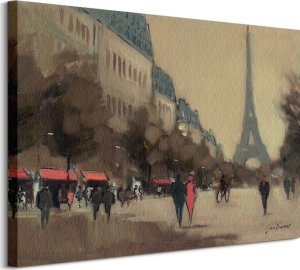 GF Time Out in Paris - Obraz na płótnie 80x60 cm 1