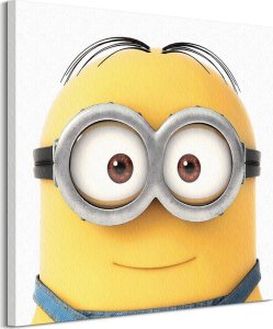 Art-Pol Minionki (Smile) - Obraz na płótnie 85x85 cm 1