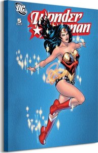 GF DC Comics Wonder Woman (Sparkle) - Obraz na płótnie 60x80 cm 1