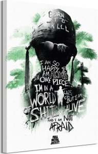 GF Full Metal Jacket (World Of Shit) - obraz na płótnie 60x80 cm 1