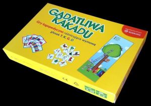 Gadatliwa Kakadu - zestaw gier 1