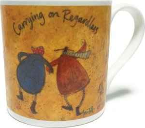 Sam Toft Carrying on Regardless - kubek 315 ml 1