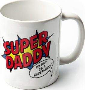 Super Daddy - kubek z uchem 315 ml 1