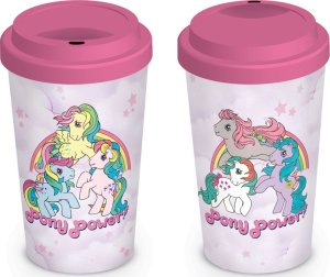 My Little Pony Retro (Pony Power) - kubek podróżny 340 ml 1