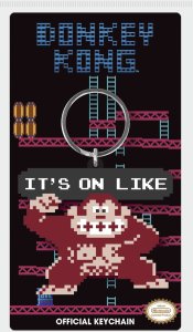 Donkey Kong (It&apos;s On Like) - brelok 4,5x6 cm 1