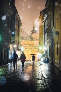 Twoje Hobby Warszawa Spacerkiem po starówce - plakat premium 40x50 cm 1