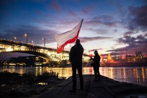 Mexen Warszawa 11 listopada - plakat premium 100x70 cm 1